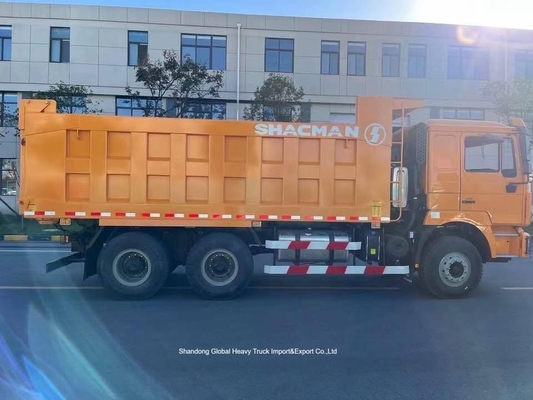 Shacman F3000 6×4 Dump Truck with Weichai Engine 340HP/380HP 40 Tons Payload and 6×4 Drive Configuration