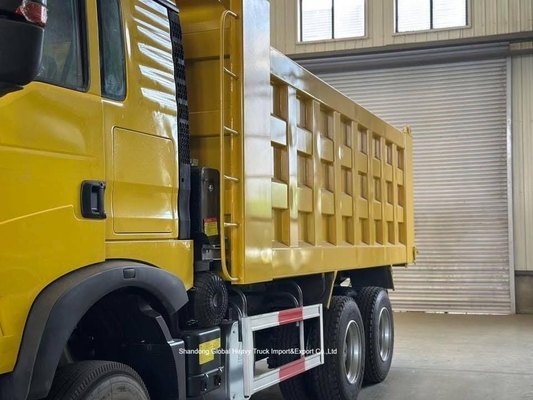 Sinotruk Price Ethiopia Sino Used and New HOWO Tx 8X4 16 25 Cubic Meter 12 Wheel Tipper Truck