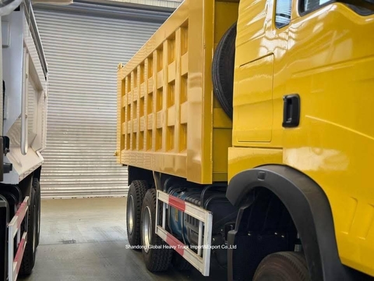 Sinotruk Price Ethiopia Sino Used and New HOWO Tx 8X4 16 25 Cubic Meter 12 Wheel Tipper Truck