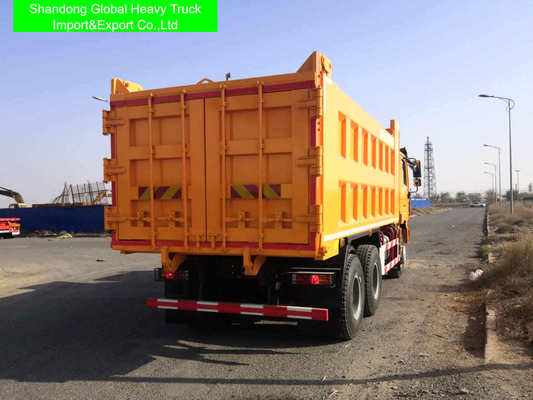Shacman F3000 Heavy Duty Dump Truck with Reinforced Steel Chassis High-Strength Cargo Body and Air-Conditioned Cabin