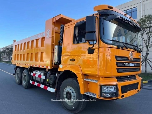 Shacman F3000 6×4 Dump Truck with Weichai Engine 340HP/380HP 40 Tons Payload and 6×4 Drive Configuration