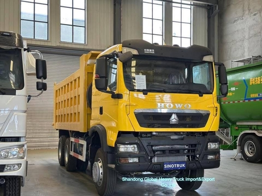 Sinotruk Price Ethiopia Sino Used and New HOWO Tx 8X4 16 25 Cubic Meter 12 Wheel Tipper Truck
