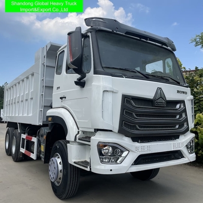 Sinotruk HOWO NX 6X4 Dump Truck with High-strength Wear-resistant Steel and Fuel Efficient 371HP Engine for Heavy Duty Transport