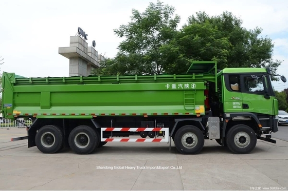 Shacman X3000 8X4 CNG Dump Truck 380hp LHD New