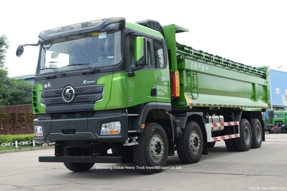 Shacman X3000 8X4 CNG Dump Truck 380hp LHD New