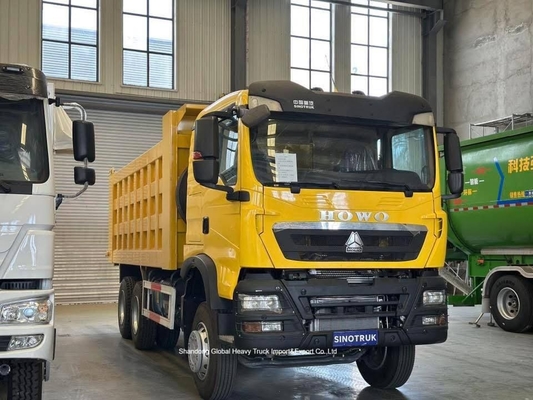 Sinotruk Price Ethiopia Sino Used and New HOWO Tx 8X4 16 25 Cubic Meter 12 Wheel Tipper Truck