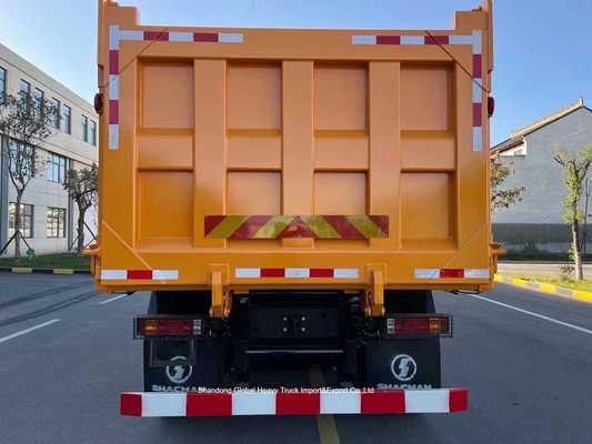Shacman F3000 6×4 Dump Truck with Weichai Engine 340HP/380HP 40 Tons Payload and 6×4 Drive Configuration
