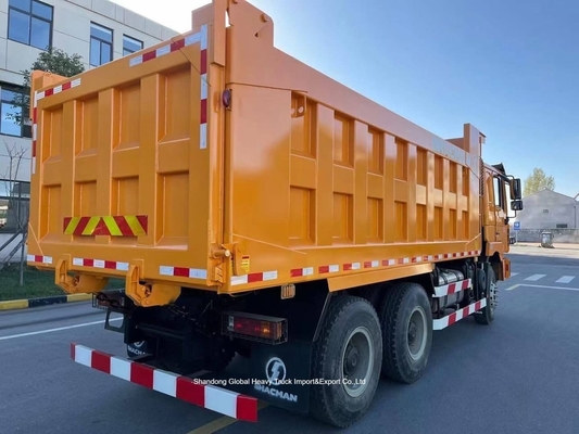 Shacman F3000 6×4 Dump Truck with Weichai Engine 340HP/380HP 40 Tons Payload and 6×4 Drive Configuration