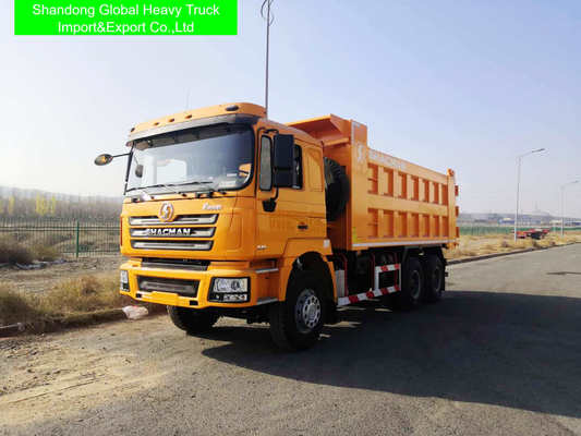 Shacman F3000 Heavy Duty Dump Truck with Reinforced Steel Chassis High-Strength Cargo Body and Air-Conditioned Cabin