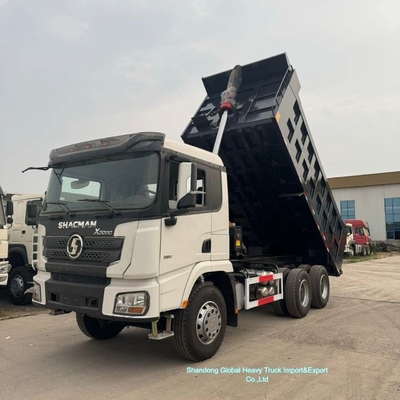 Brand New Shacman X3000 6×4 Dump Truck with 380-420HP Engine and 30-35 Tons Payload for Heavy-duty Construction