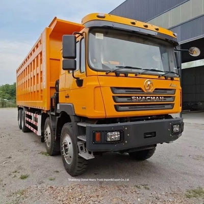 Shacman F3000 8×4 Dump Truck with 400HP Diesel Engine and Front Lifting Style for Heavy-Duty Construction