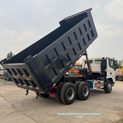 Brand New Shacman X3000 6×4 Dump Truck with 380-420HP Engine and 30-35 Tons Payload for Heavy-duty Construction