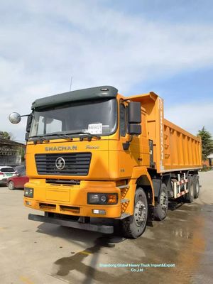 HOWO 6x4 Dump Truck with 371HP Engine and Reinforced Cargo Body for Heavy Duty Mining Transport