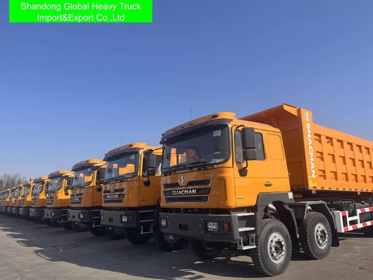 Shacman F3000 10 Wheeler 30cbm 30tons Heavy Duty Dump Truck for Mining and Construction
