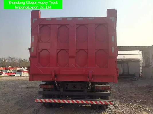 Sinotruk HOWO TX 6X4 Dump Truck 336HP 35 Ton Payload
