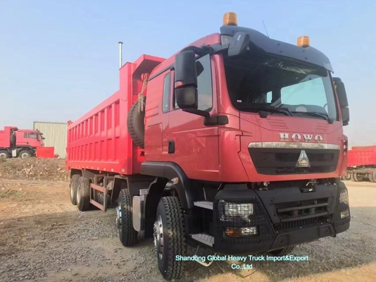 Sinotruk HOWO TX 6X4 Dump Truck 336HP 35 Ton Payload