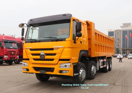 Sinotruk HOWO 8x4 380HP Dump Truck 30-45 Ton Capacity