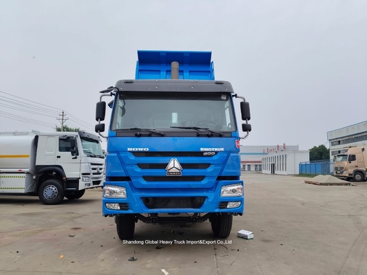 Used Sinotruck HOWO-7 371HP 6x4 Dump Truck Refurbished