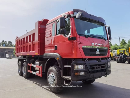 Sinotruk HOWO TX 6X4 Dump Truck 336HP 35 Ton Payload