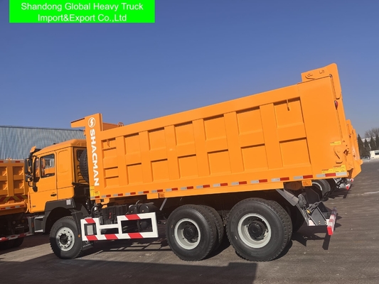 Shacman F3000 10 Wheeler 30cbm 30tons Heavy Duty Dump Truck for Mining and Construction