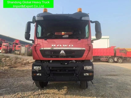 Sinotruk HOWO TX 6X4 Dump Truck 336HP 35 Ton Payload