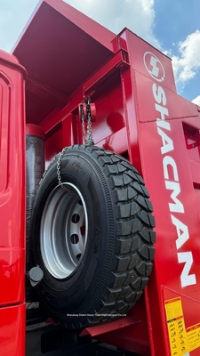 Shacman F3000 8x4 40 Ton Dump Truck with 400HP Engine