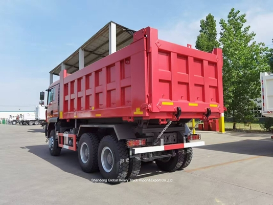 HOWO 8x4 400HP Dump Truck 45T Capacity Heavy Duty Mining