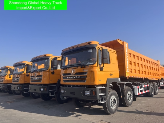 Shacman F3000 10 Wheeler 30cbm 30tons Heavy Duty Dump Truck for Mining and Construction