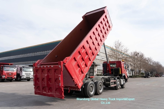 HOWO 8x4 400HP Dump Truck 45T Capacity Heavy Duty Mining
