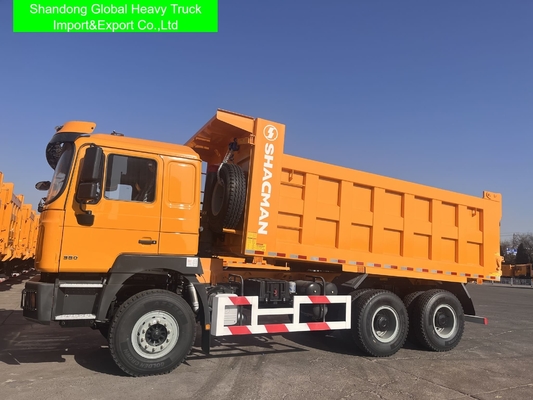 Shacman F3000 Heavy Duty Dump Truck with 10/12-speed Manual Transmission 16-20 m³ Cargo Body and 25,000-31,000 kg GVW