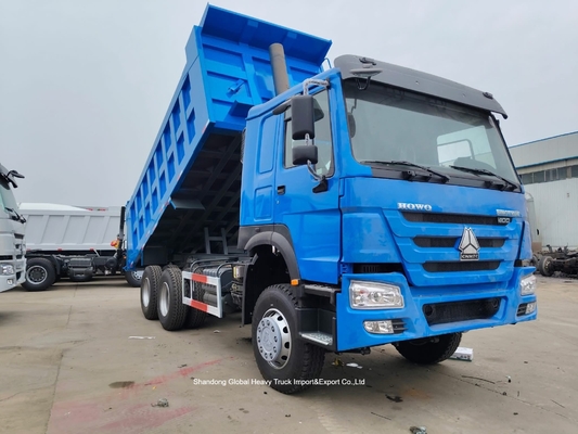 Used Sinotruck HOWO-7 371HP 6x4 Dump Truck Refurbished