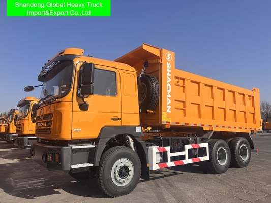 Shacman F3000 Heavy Duty Dump Truck with 10/12-speed Manual Transmission 16-20 m³ Cargo Body and 25,000-31,000 kg GVW