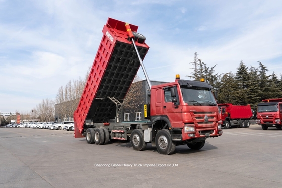 HOWO 8x4 400HP Dump Truck 45T Capacity Heavy Duty Mining