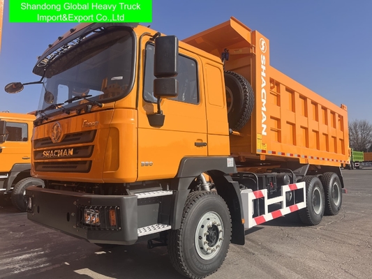 Shacman F3000 Heavy Duty Dump Truck with 10/12-speed Manual Transmission 16-20 m³ Cargo Body and 25,000-31,000 kg GVW