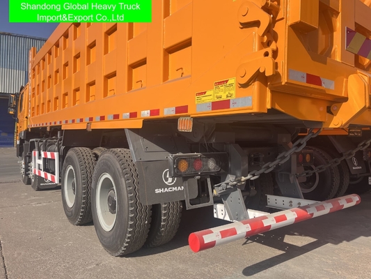 Shacman F3000 Heavy Duty Dump Truck with 10/12-speed Manual Transmission 16-20 m³ Cargo Body and 25,000-31,000 kg GVW