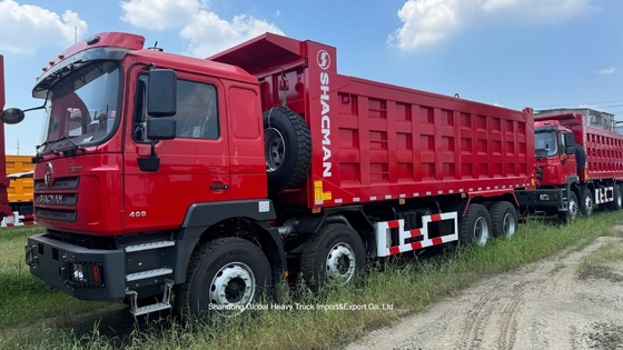 Shacman F3000 8x4 40 Ton Dump Truck with 400HP Engine