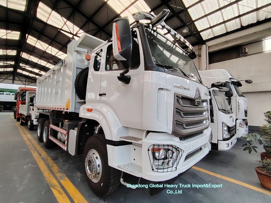 371HP HOWO NX 6X4 Dump Truck with 18-25m³ Capacity