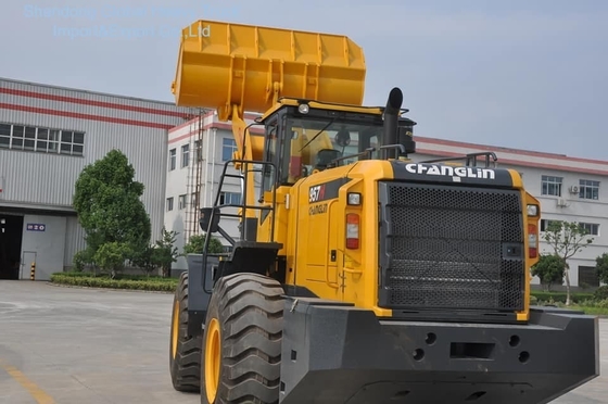 XCMG ZL50GN 5 Ton Wheel Loader with 220 HP Engine and ZF Gearbox for Heavy-Duty Performance