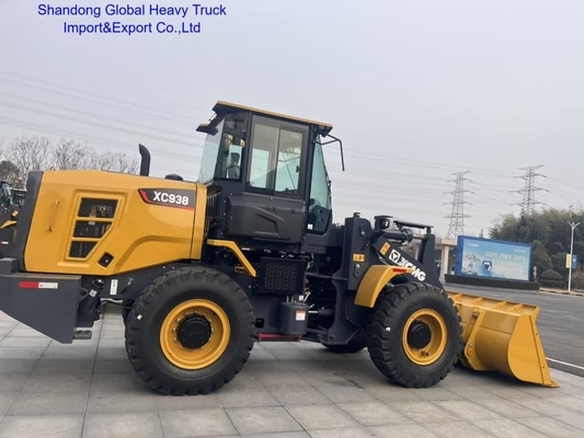XCMG ZL50GN 5 Ton Wheel Loader with 220 HP Engine and ZF Gearbox for Heavy-Duty Performance