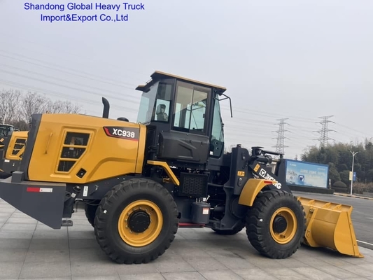 XC958 5.5t Wheel Loader with 3.0 m³ Bucket Capacity