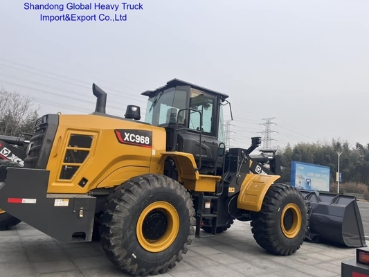 XC958 5.5t Wheel Loader with 3.0 m³ Bucket Capacity