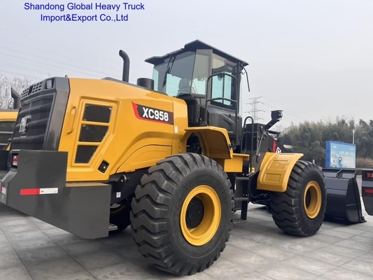 XC958 5.5t Wheel Loader with 3.0 m³ Bucket Capacity