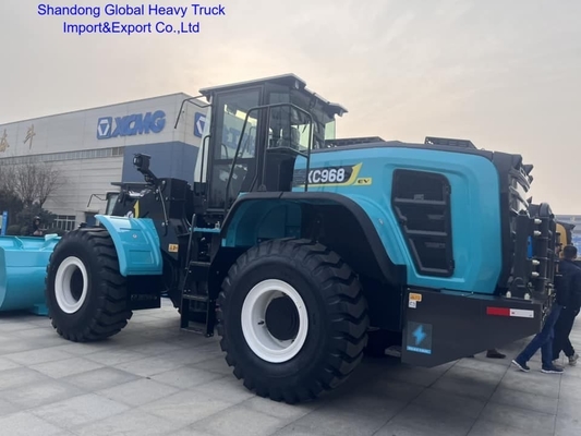XCMG XC968 6 Ton Wheel Loader with 3.5m3 Rock Bucket