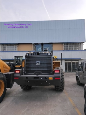 XCMG LW300KN 3-ton Wheel Loader with 1.5-2.5 m³ Bucket Capacity for Fuel Efficient and Durable Road Construction