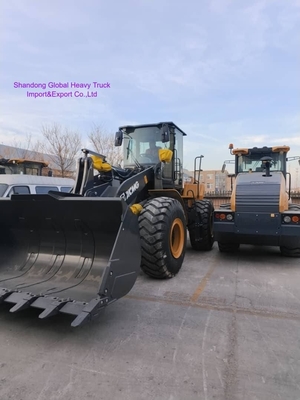 XCMG LW300KN 3-ton Wheel Loader with 1.5-2.5 m³ Bucket Capacity for Fuel Efficient and Durable Road Construction