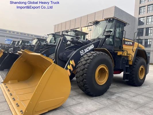 SEM 663D Model Wheel Loader with  Technology for Fuel Efficient Construction and Mining