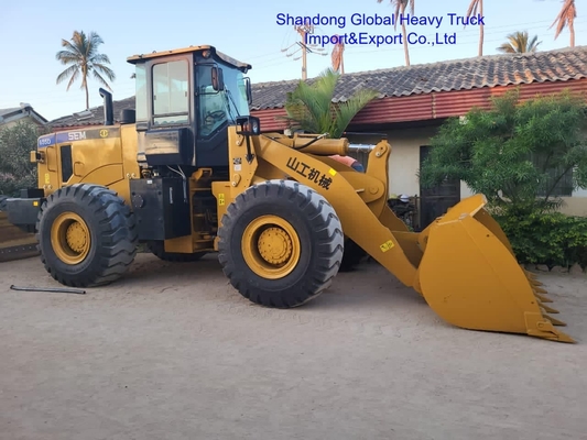 SEM 655D 5ton Wheel Loader with 3.0-4.5m³ Bucket Capacity