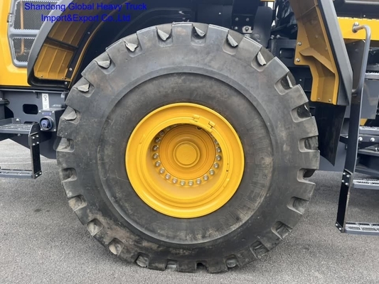SEM 655D 5ton Wheel Loader with 3.0-4.5m³ Bucket Capacity