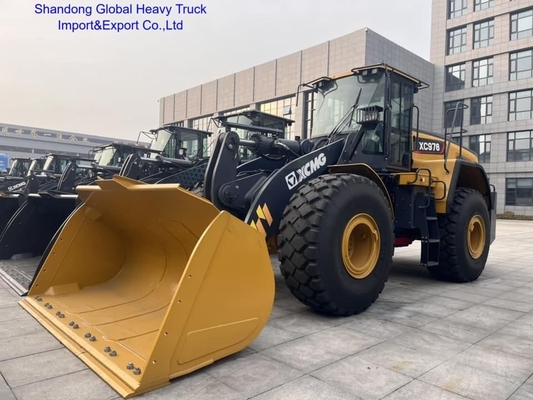 6-ton Heavy-duty Wheel Loader with 3.5 -4.0 m³ Bucket Capacity and 162 -190 kW Engine Power