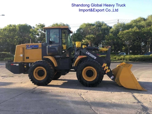 SEM 655D 5ton Wheel Loader with 3.0-4.5m³ Bucket Capacity